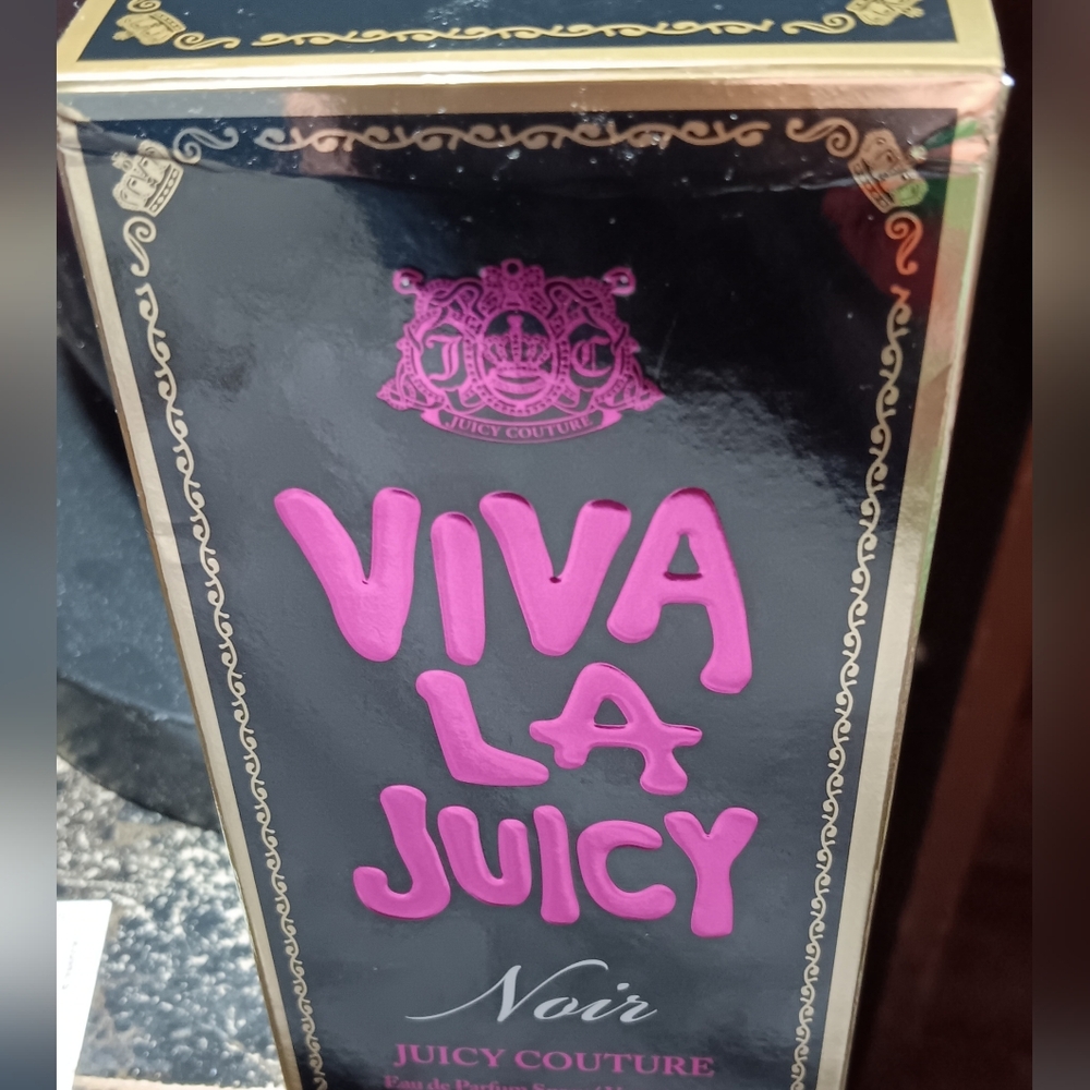 Viva la juicy noir perfume 3.4 oz brand new